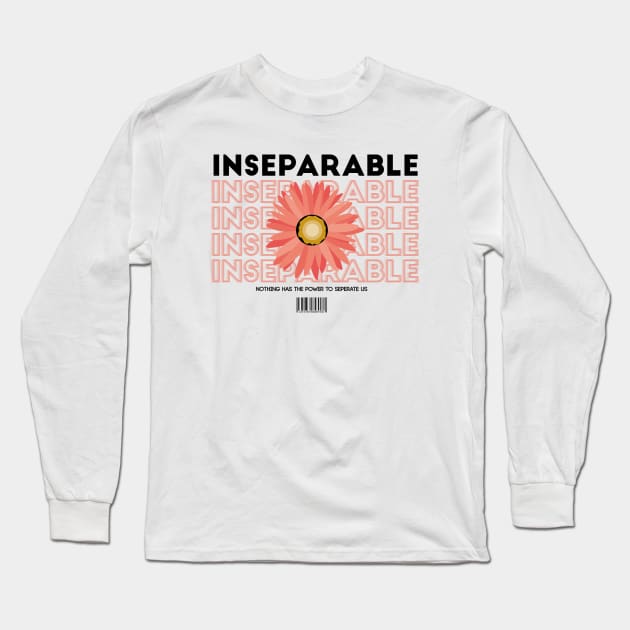 Inseparable Long Sleeve T-Shirt by Srankez-Couron